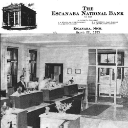 Old Escanaba National Bank